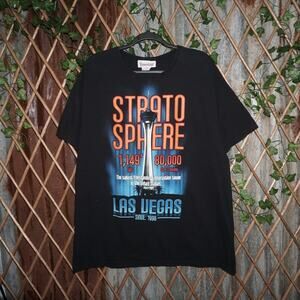XL - Vintage Y2K the stratosphere tourist promo 00s t-shirt